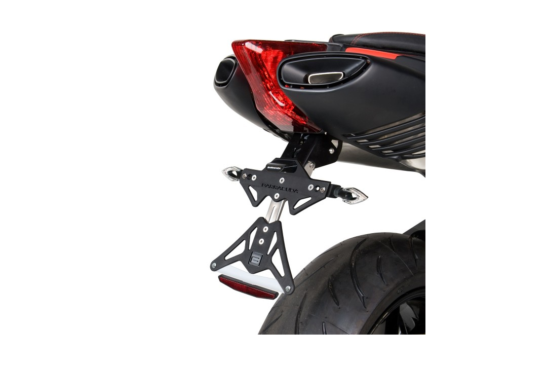 Portamatrículas Barracuda para Aprilia Dorsoduro