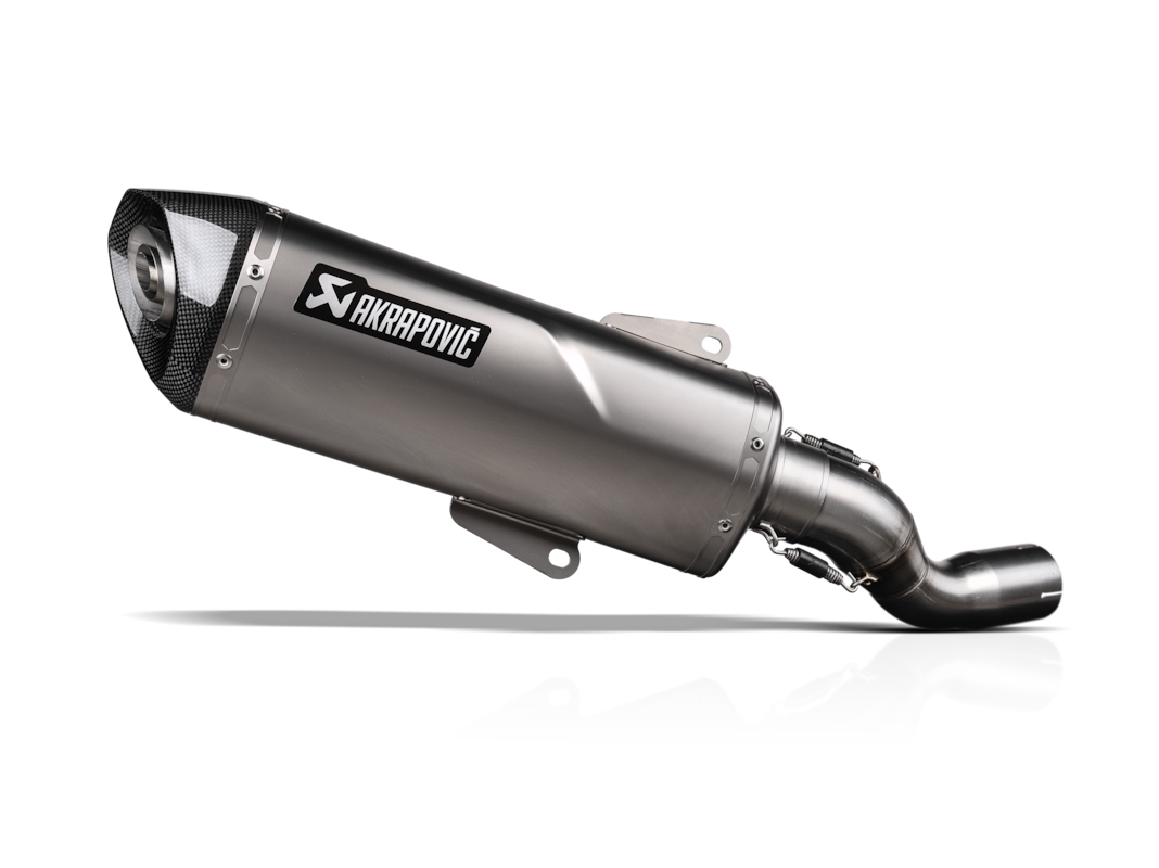 Escape Akrapovic Slip-On Line (SS) para Yamaha X-MAX 125 (ABS), 2025-