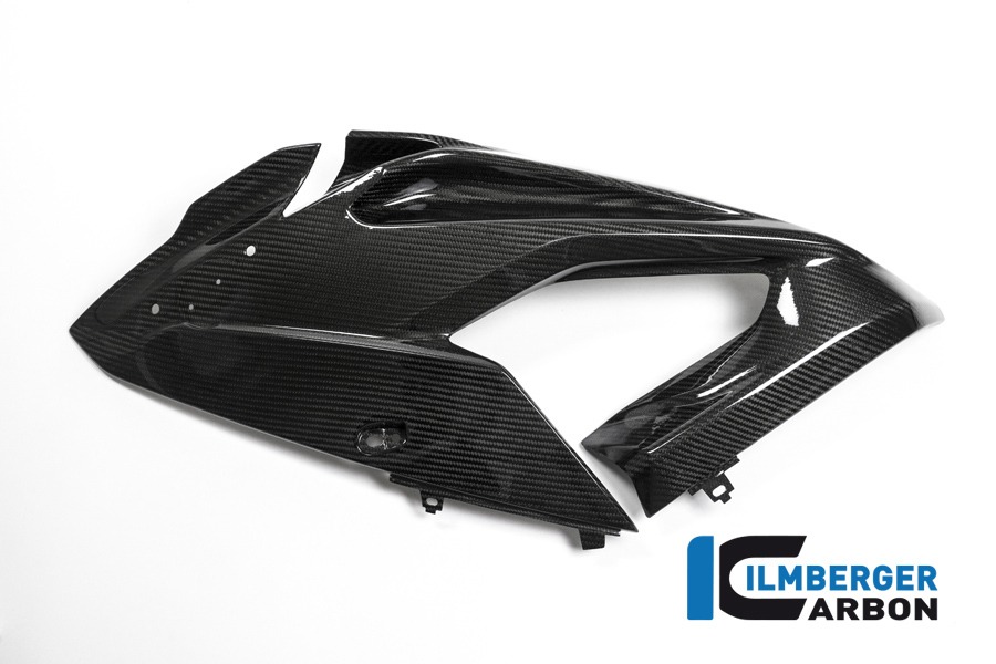 Panel lateral de carenado Ilmberger Carbon lado izquierdo, Carbono