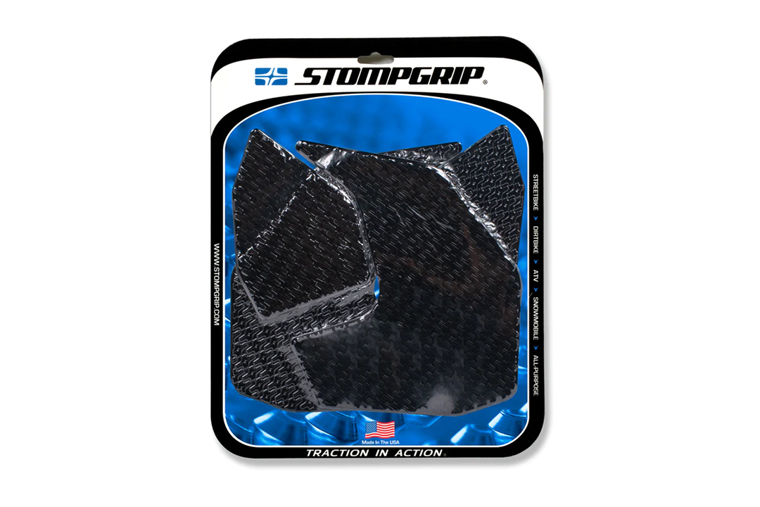 Almohadillas de tracción Stompgrip negras, para Yamaha MT-09, 2014-2020