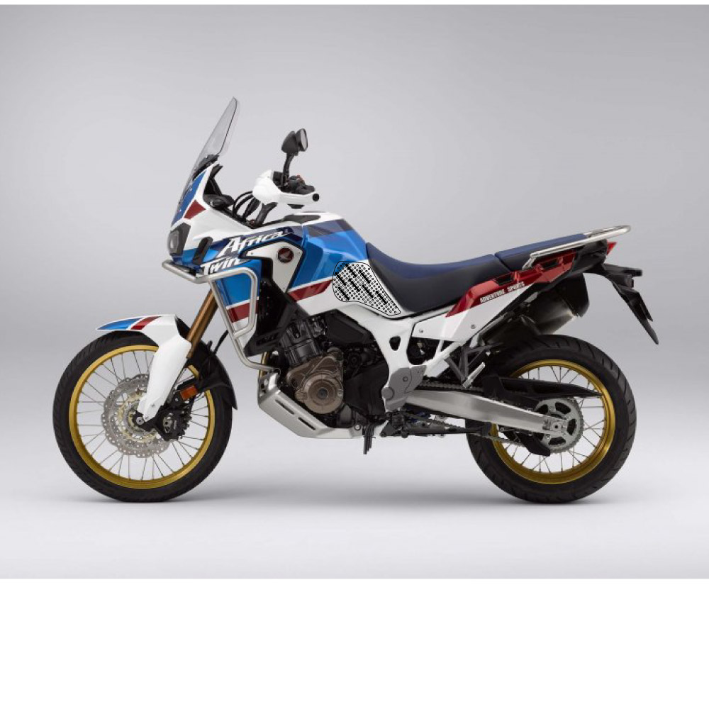 Stompgrip negro, Volcano, para Honda CRF1000L Africa Twin