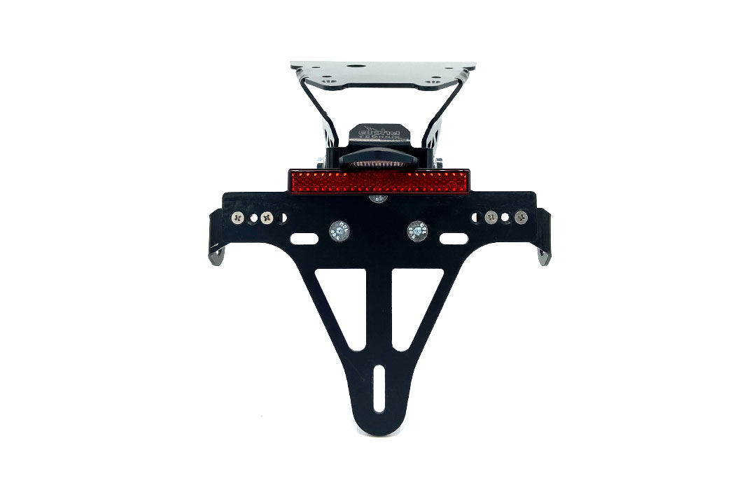 Soporte de matrícula para Honda NC700S y NC750S a partir del año de modelo 2012