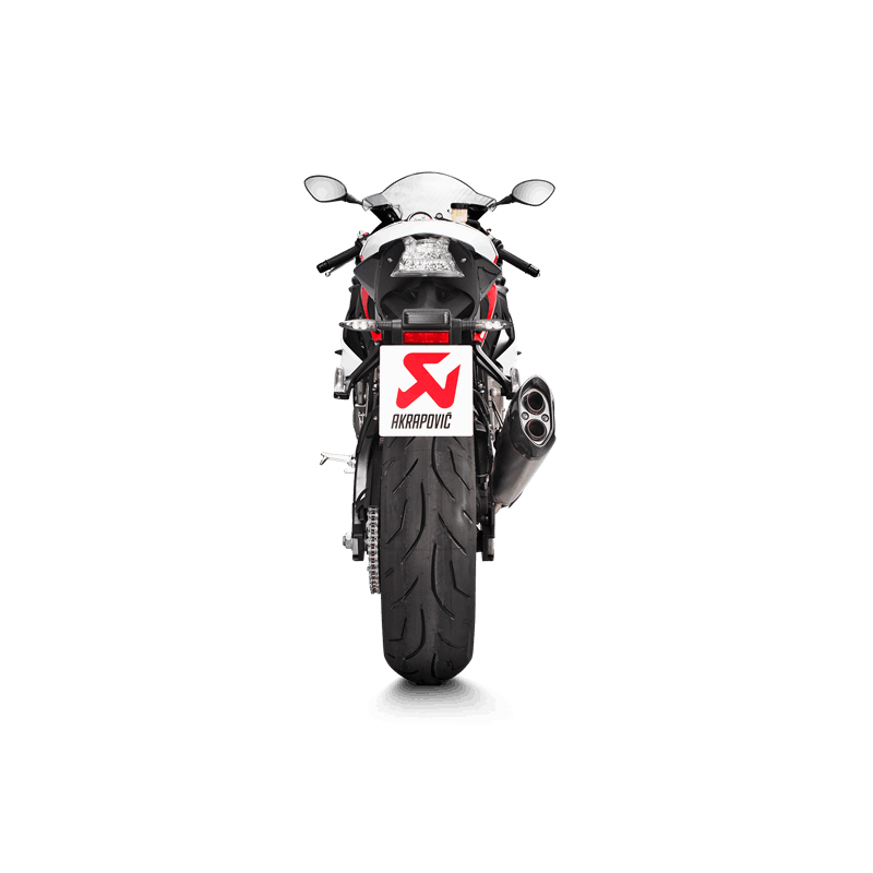 Escape Akrapovic Slip-On Line (Titanio) para BMW S1000RR 2017-2018