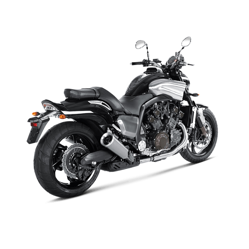 Escape Akrapovic Slip-On Line (Titanio) para Star Motorcycles VMAX 2009-2016