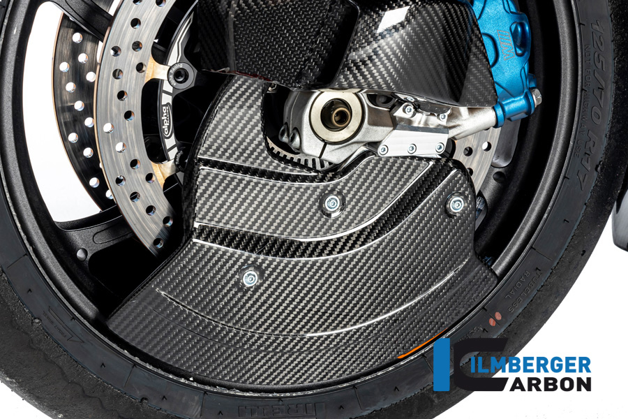 Cubrerrueda de Carbono Ilmberger lado izquierdo, brillante, BMW M1000RR 2023-