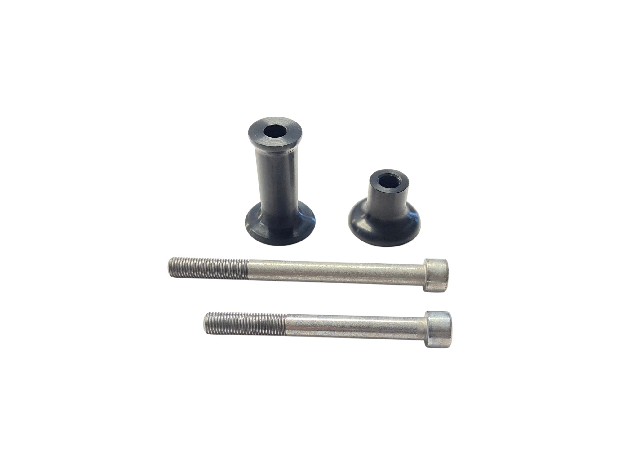 Kit de montaje LSL SlideWing para Yamaha MT-09, 2021-, DS, negro