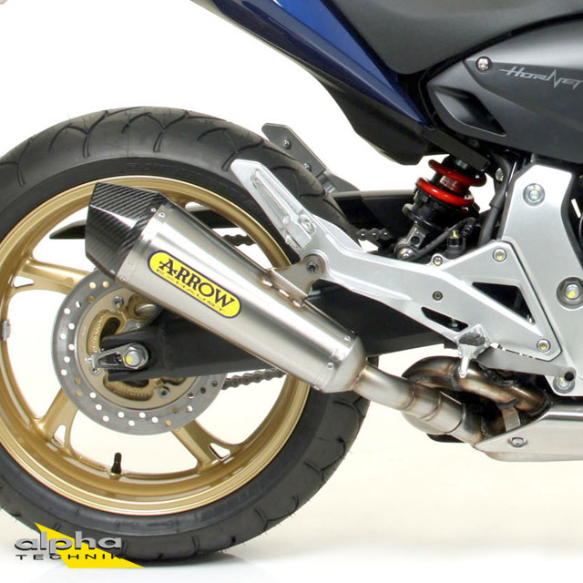 ARROW Escape X-KONE para Honda CB600F Hornet / CBR600F 2007-2013, Acero inoxidable