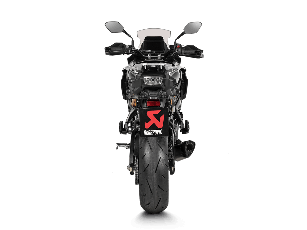 Escape Akrapovic Slip-On Line (Titanio) para modelos Suzuki GSX-S, 2021-2025