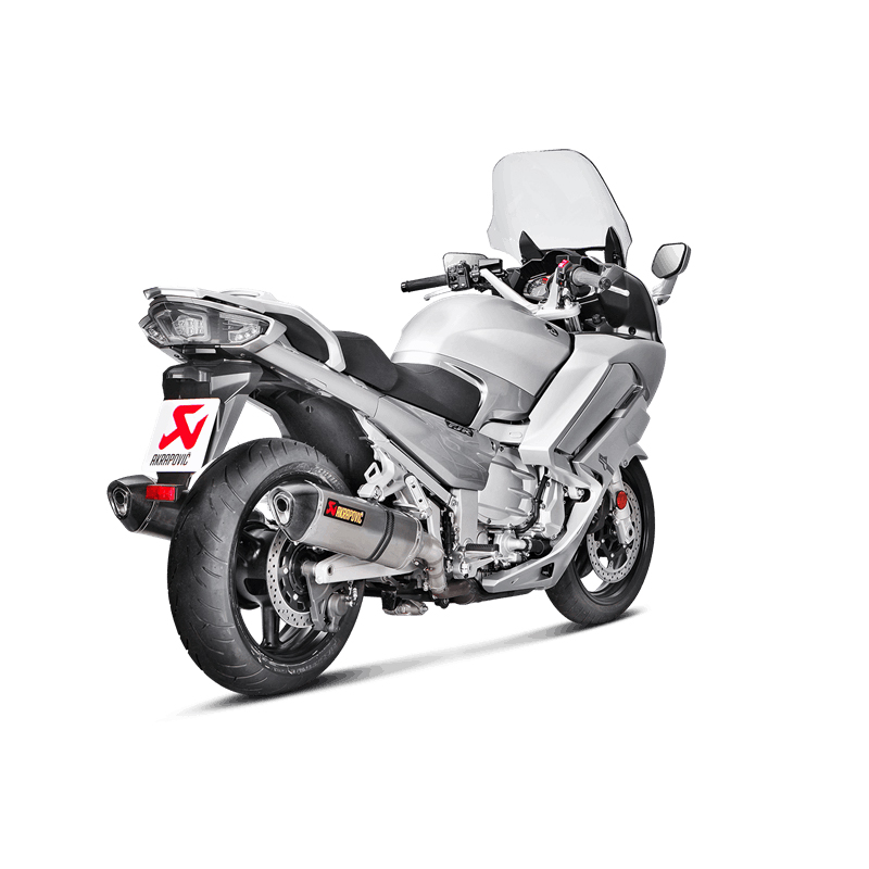 Silenciador Akrapovic Slip-On Line (Titanio) para Yamaha FJR 1300 2013-2020