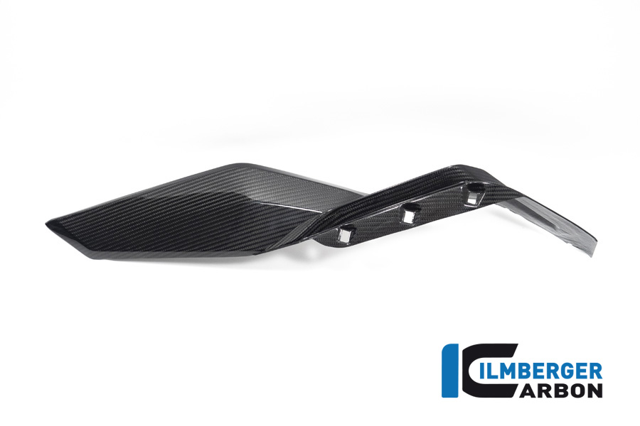Cubierta lateral inferior de carbono Ilmberger en el depósito de gasolina lado derecho, brillante, para BMW S1000XR 2020- M1000XR 2024-