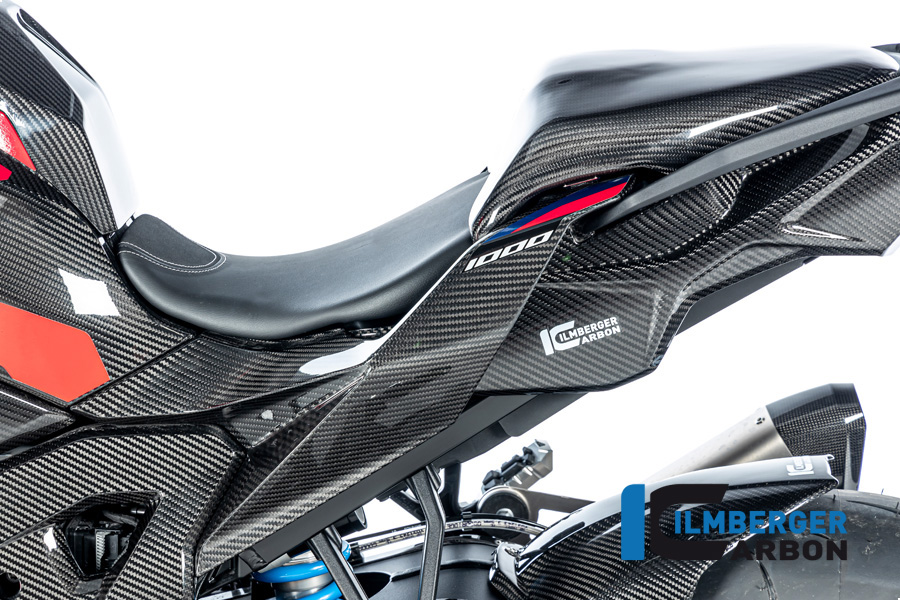 Colín de Carbono Ilmberger lado izquierdo BMW M1000XR, S1000XR, a partir de 2024-