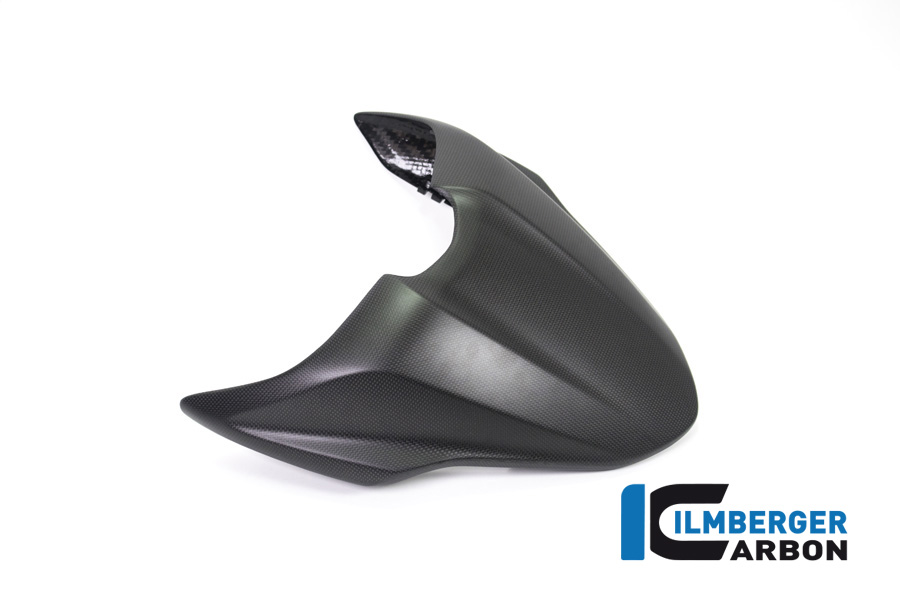 Tapa de asiento de pasajero de carbono Ilmberger, mate, Ducati Monster 1200, 1200S 2017-