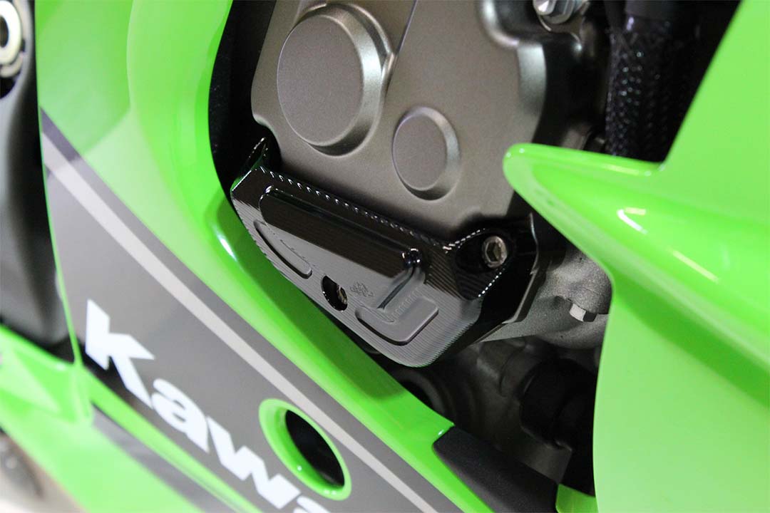Protector de motor Gilles lado derecho, para Kawasaki ZX10R ZXT00S