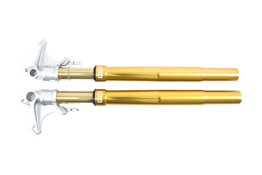 Horquilla invertida Öhlins horquilla Road & Track FGRT 237 para Kawasaki Ninja ZX-10R modelo 2021- y Ninja ZX-10RR modelo 2021-