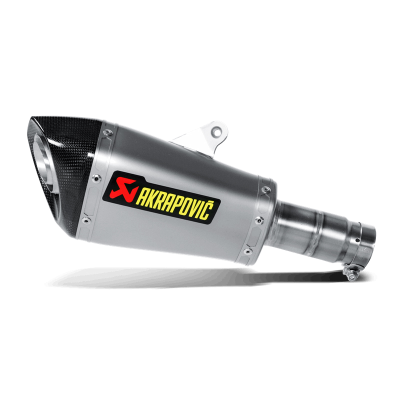Escape Akrapovic Slip-On Line (Titanio) para Yamaha YZF-R6 2010-2025
