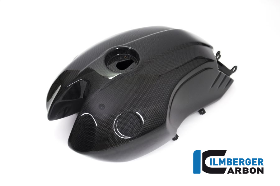 Cubierta de carbono Ilmberger en la parte chasistrasera lado derecho, brillante, BMW R nineT 2014-2017, R nineT Racer, Scrambler, Urban GS 2016-