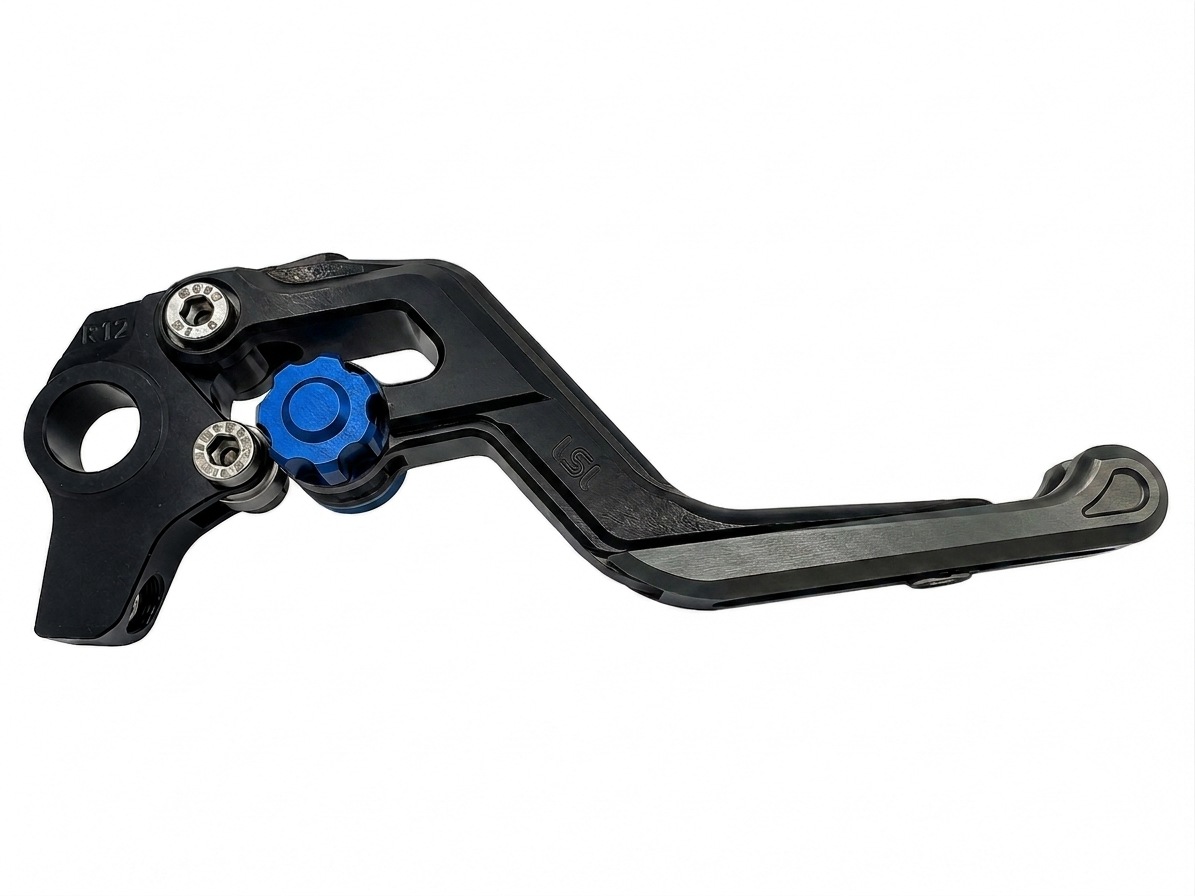 LSL ERGONIA Maneta de freno R16R Negro/Azul/Antracita