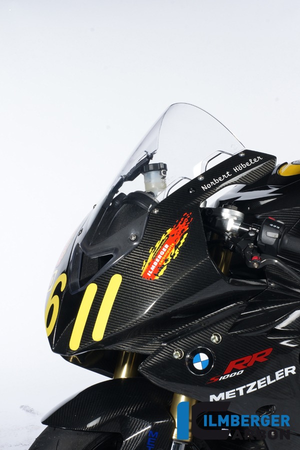Parte de Carenado Ilmberger de Carbono Racing de 1 pieza, Carbono