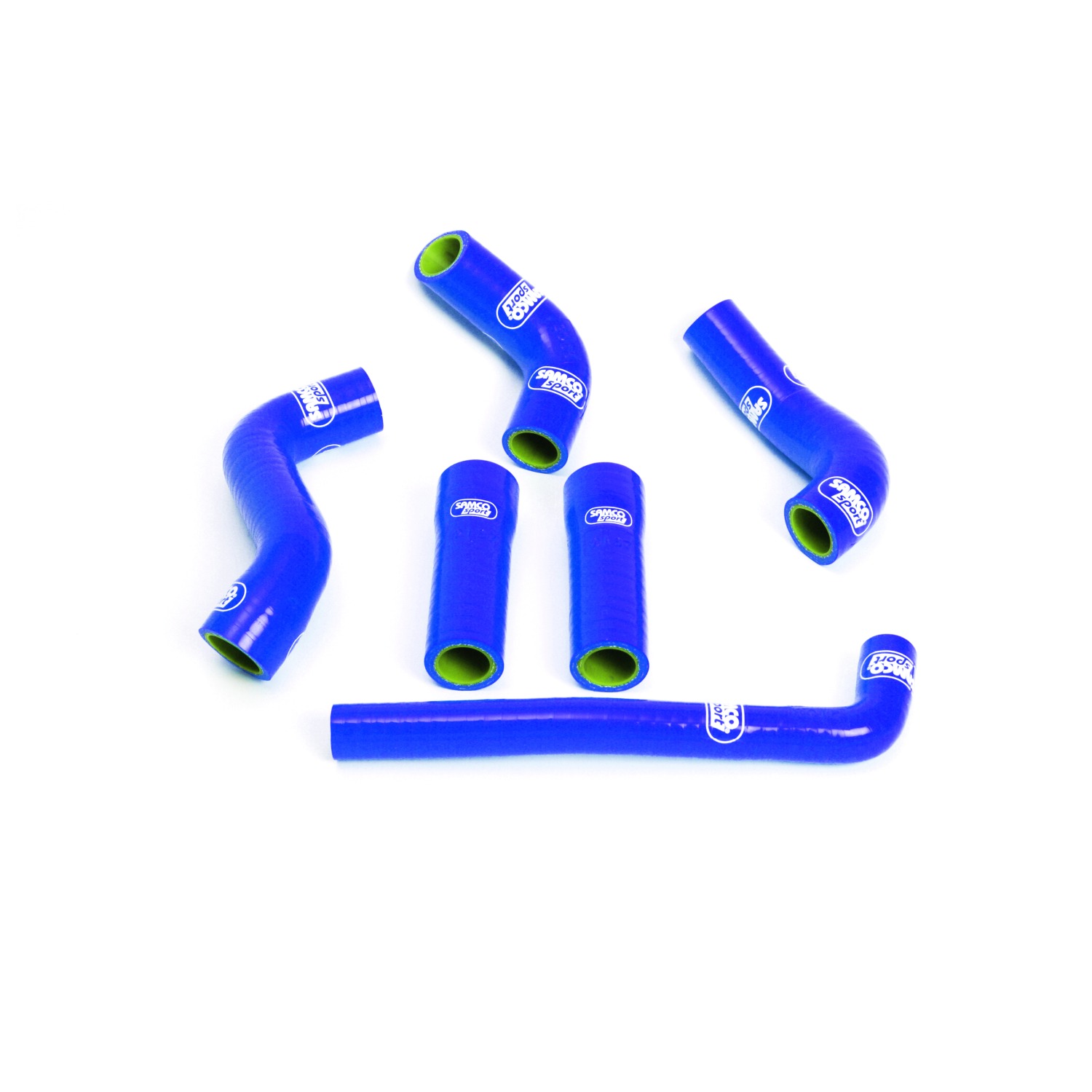 SAMCO SPORT Kit de mangueras de silicona Diseño OEM rojo para KTM 450 EXC 525 EXC Modelos 2004-2007