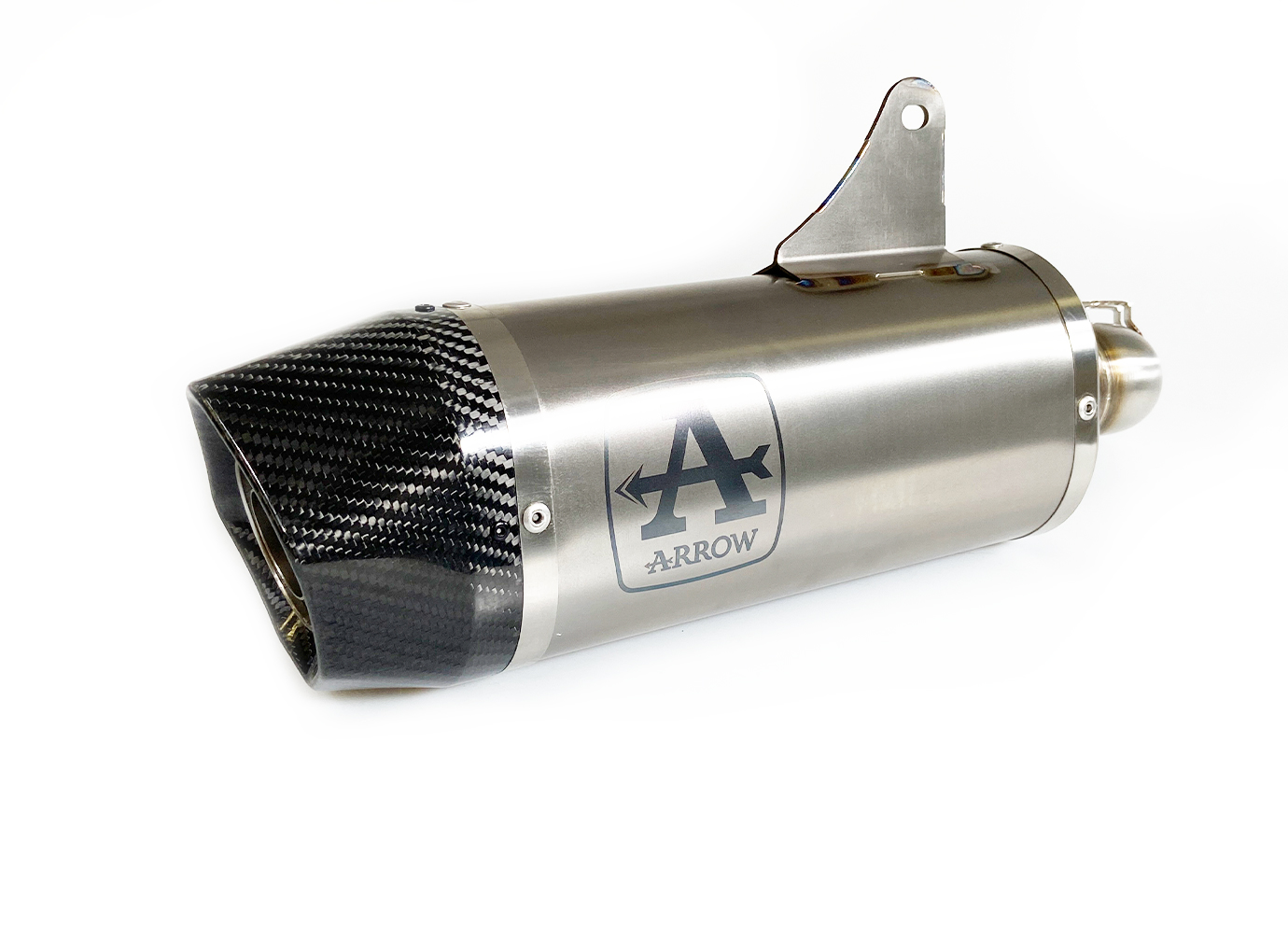 Escape ARROW INDY RACE Titanio para Moto Guzzi V100 Mandello Año del modelo 2023-