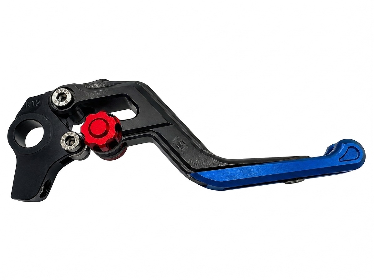 LSL ERGONIA Maneta de freno R53R Negro/Rojo/Azul
