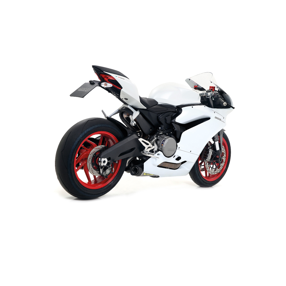 ARROW Escape WORKS para Ducati 959 Panigale 2016-2019, Titanio