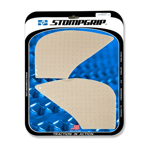 Stompgrip transparente, Volcano, para KTM y Triumph (ver lista de uso)