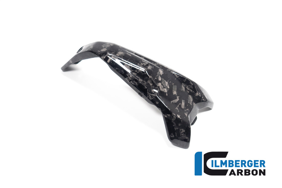 Cubierta de bujía de carbono Ilmberger lado izquierdo, Black Diamond Carbon, brillante, BMW R1300GS 2023-