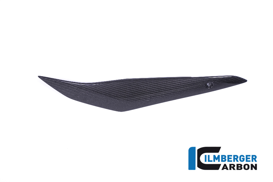 Ilmberger Carbono Cubierta Inferior depósito de gasolinaabdeckung lado derecho Suzuki GSX-R1000
