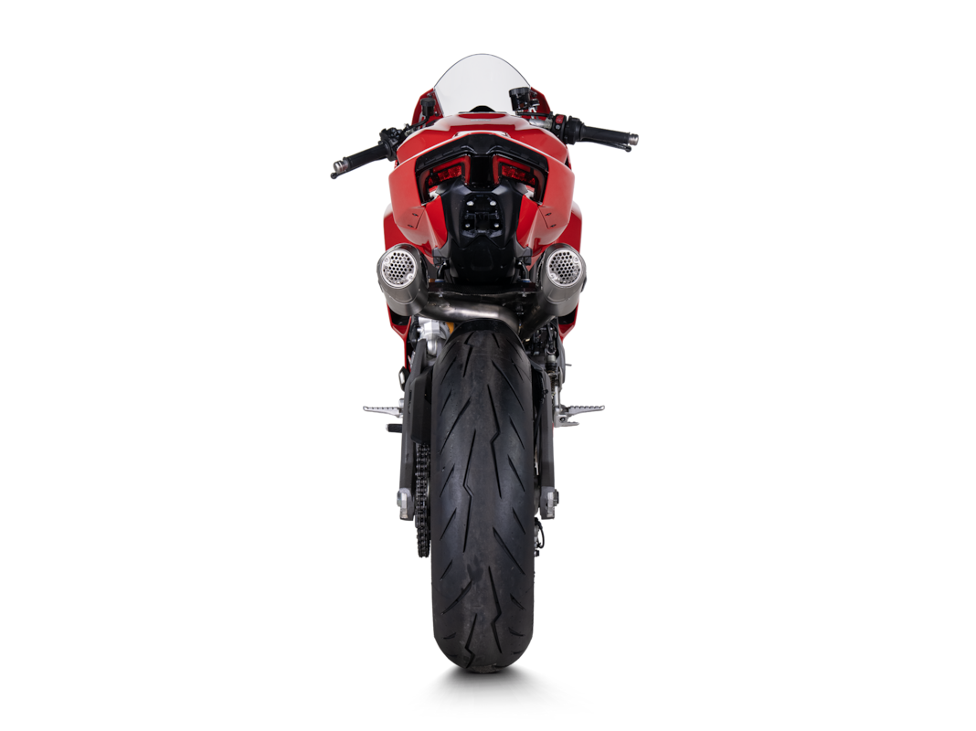 Akrapovic Evolution Line (Titanium) sistema de escape para Ducati Panigale V2, Streetfighter V2, 2025-