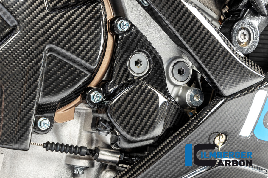Cubierta de rotor de encendido de carbono Ilmberger, BMW S1000RR 2019-, M1000RR 2020-, M1000R 2023-