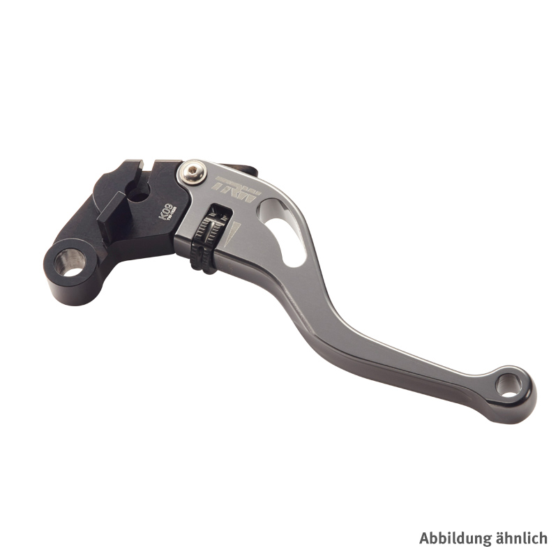 Maneta de Freno TRW Racing MB1050T, corta, titanio; para Honda CBR600RR - CBR1000RR