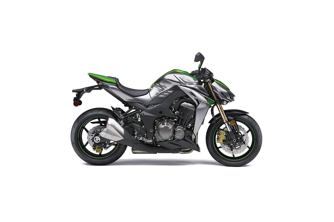 Almohadillas de Tracción Stompgrip negras, para Kawasaki Z1000, 2010-2016