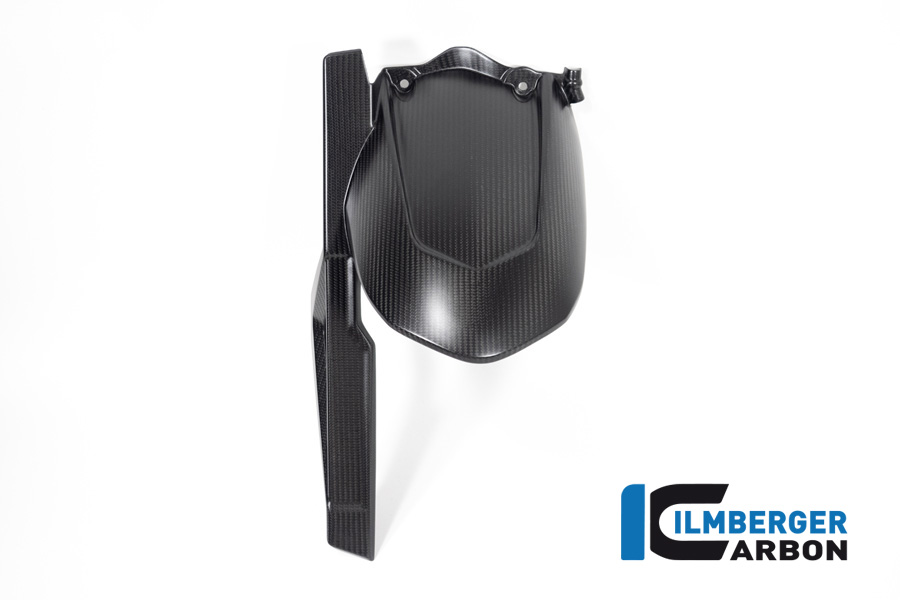 Guardabarros de carbono Ilmberger trasero mate para Aprilia RSV4 / Tuono V4 2021-