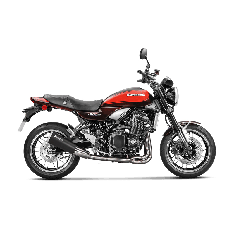 Colector Opcional Akrapovic (SS) sistema de escape para Kawasaki Z900 RS / Cafe Año del modelo 2018-