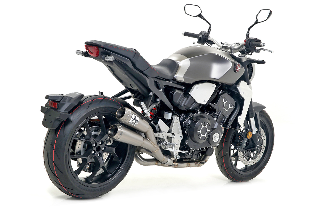 Escape ARROW PRO-RACE para Honda CB1000R 2018-, Titanio