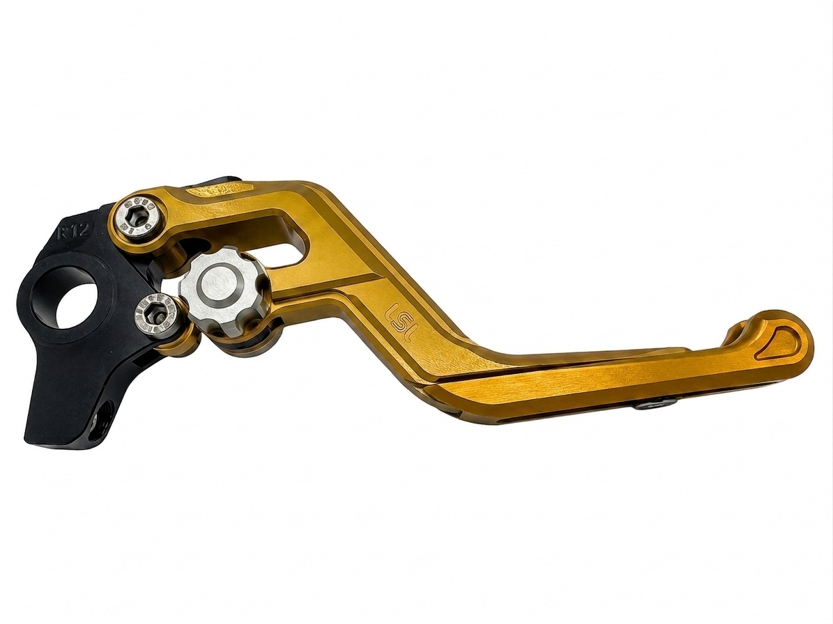 LSL ERGONIA Maneta de freno R16R Oro/Plata/Oro