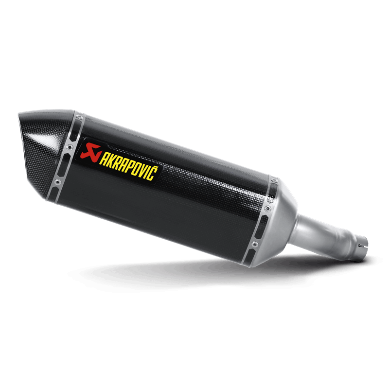 Escape Akrapovic Slip-On Line (Carbon) para Kawasaki Ninja 250R / Ninja 300 / Z250 / Z300 año modelo 2015-2016
