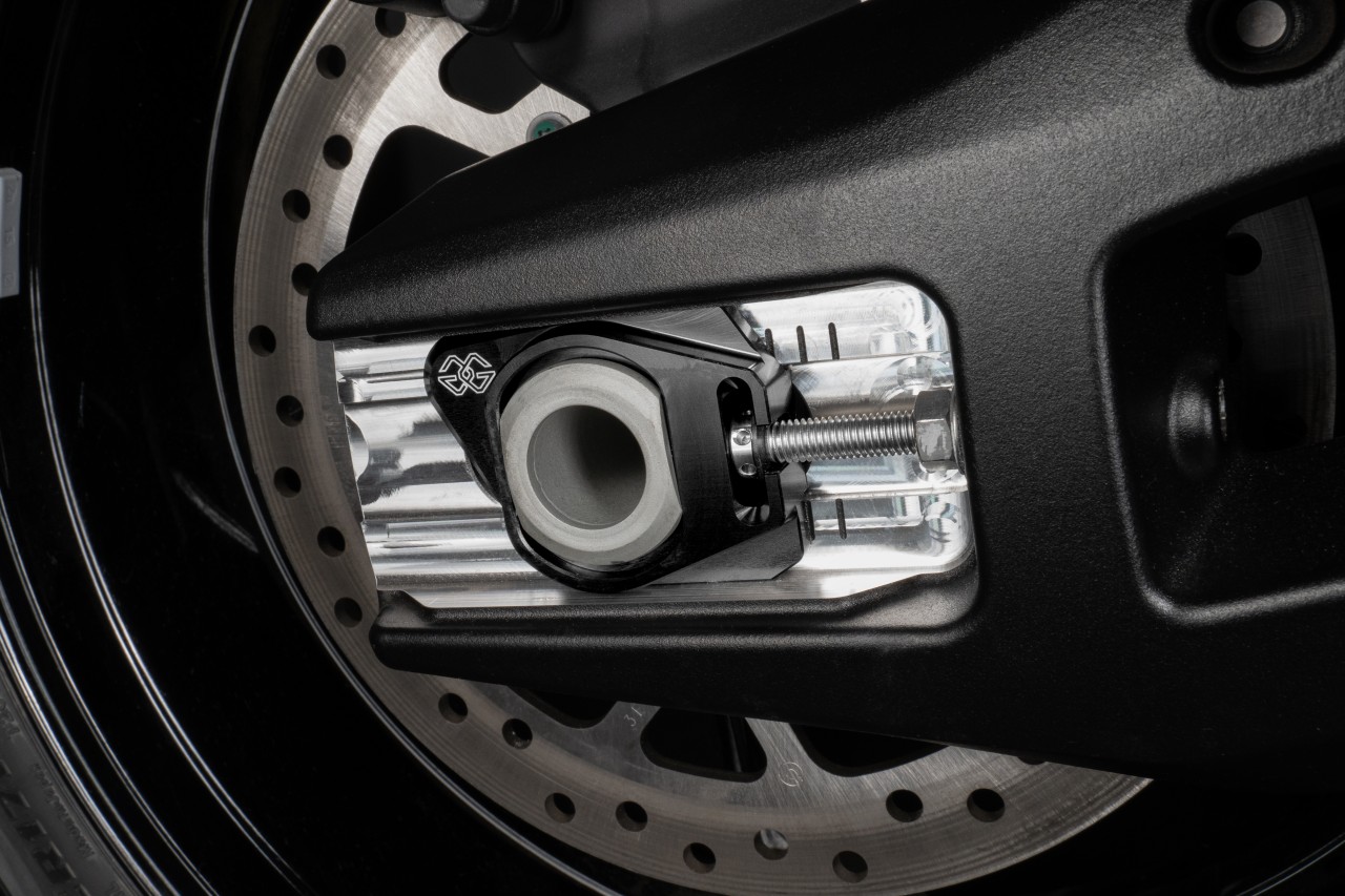 Bloque de Eje GILLES para BMW S1000RR/S1000RR ABS negro