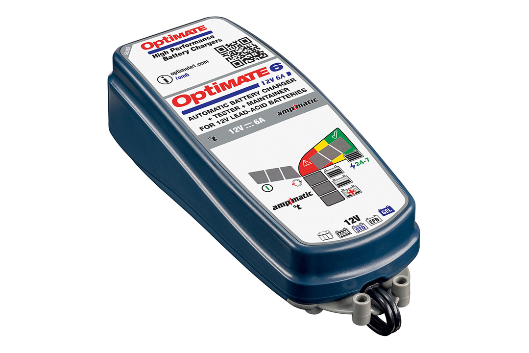Ladegerät OPTIMATE 6 Ampmatic