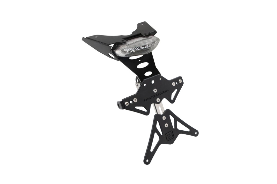 Soporte de matrícula Barracuda para Suzuki Gladius