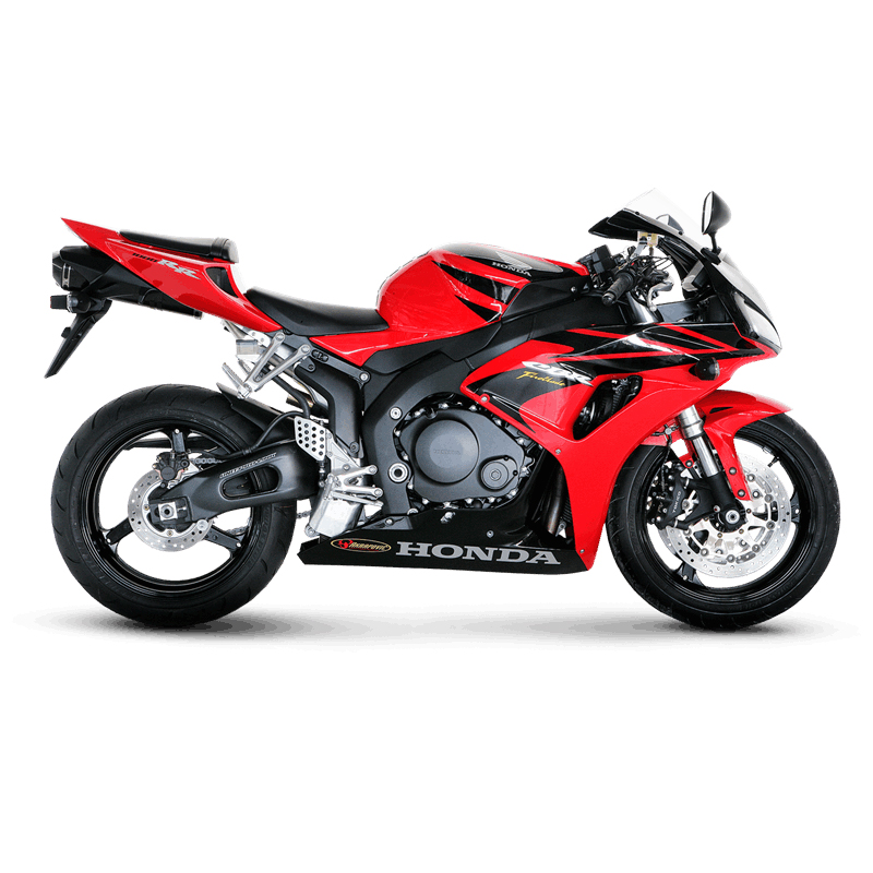 Escape Akrapovic Slip-On Line (Carbon) para Honda CBR1000RR 2006-2007