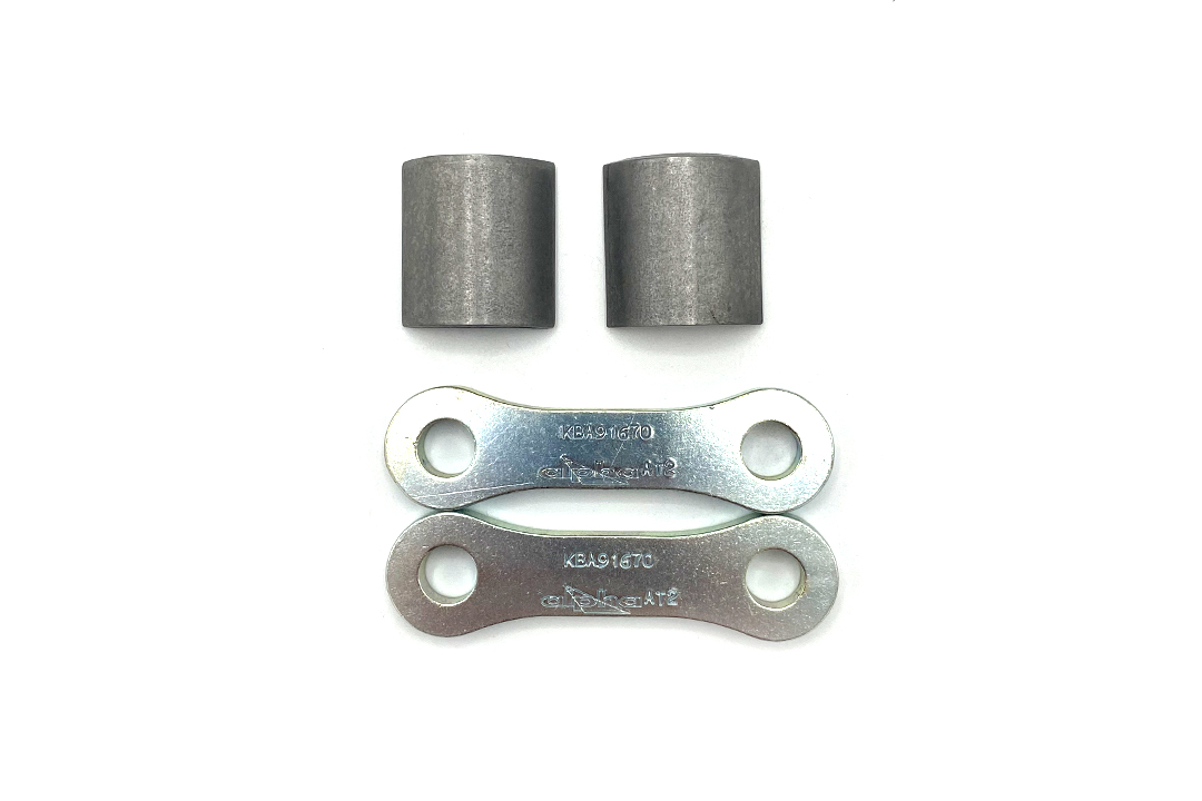 Kit de descenso alpha Technik 30mm Yamaha MT09 Tracer; Tipo RN29; Año del modelo 2015-