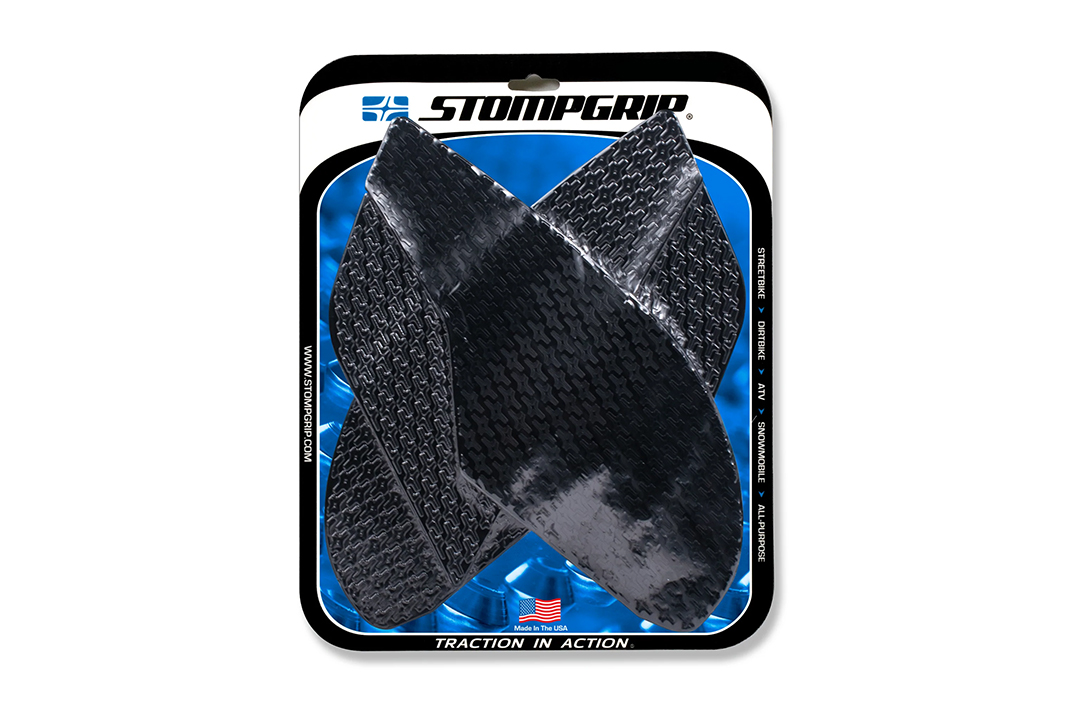 Stompgrip negro, Icon, para Suzuki SV650, 2016-2025, SV650 S, 2016-2020, SV650 X, 2019-2020