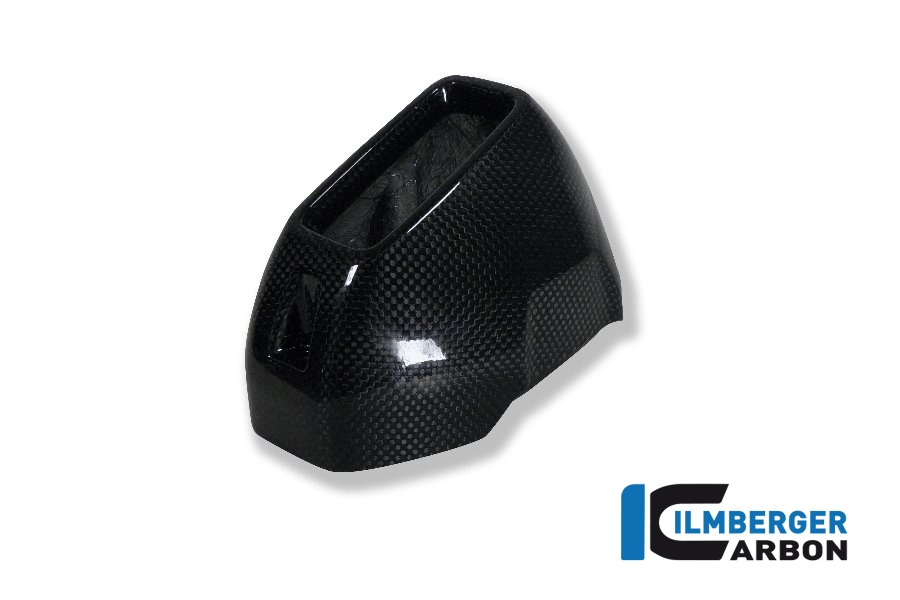 Protector de calor del escape Ilmberger de carbono trasero, Carbono