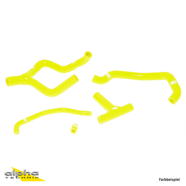 SAMCO SPORT Kit de mangueras de silicona amarillo para Husaberg FE570 FS570 FX570 Año del modelo 2009-2012