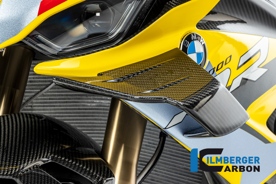 Kit de reequipamiento de alerones de carbono para BMW S1000RR a partir de 2019 y M1000RR a partir de 2020