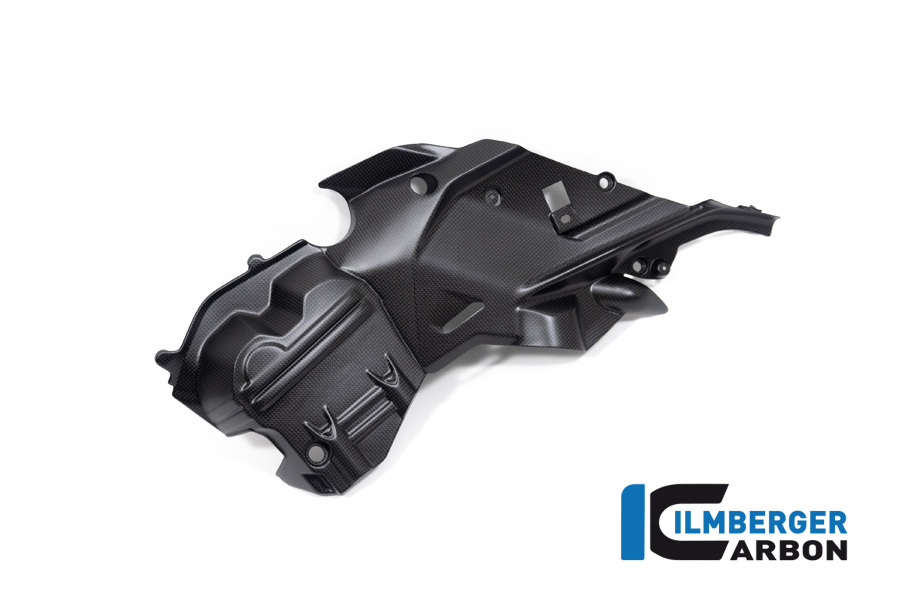 Tapa de culata de carbono Ilmberger lado derecho, mate, Ducati Diavel V4, 2023-