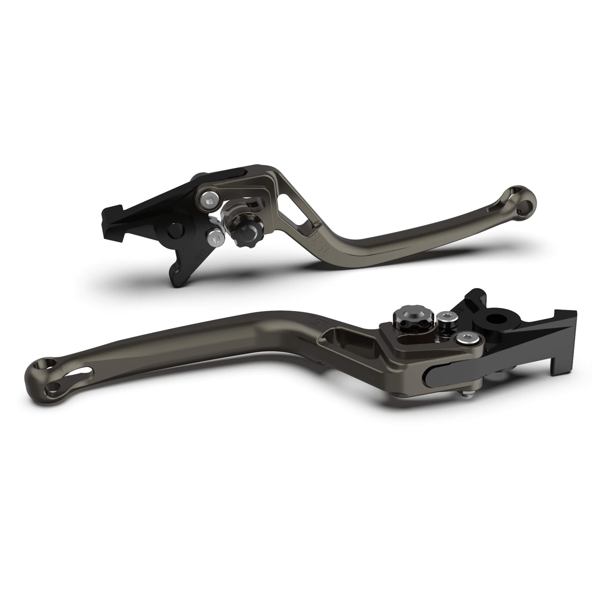 Maneta de freno LSL BOW R32, antracita/negro