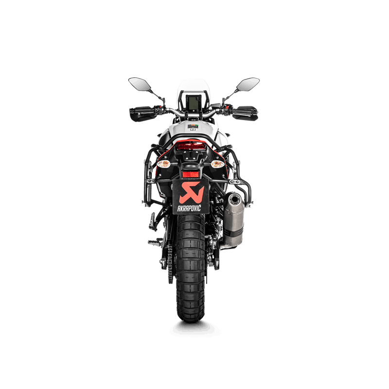 Escape Akrapovic Slip-On Line (Titanio) para Yamaha Tenere 700 Año del modelo 2019-2020